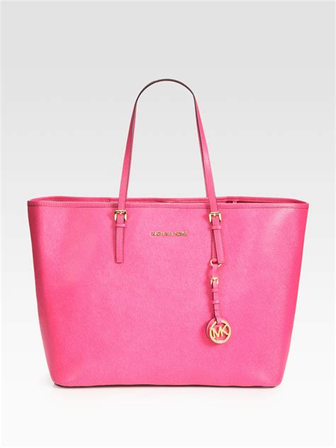 michael kors bags pink|Michael Kors handbags pink tote.